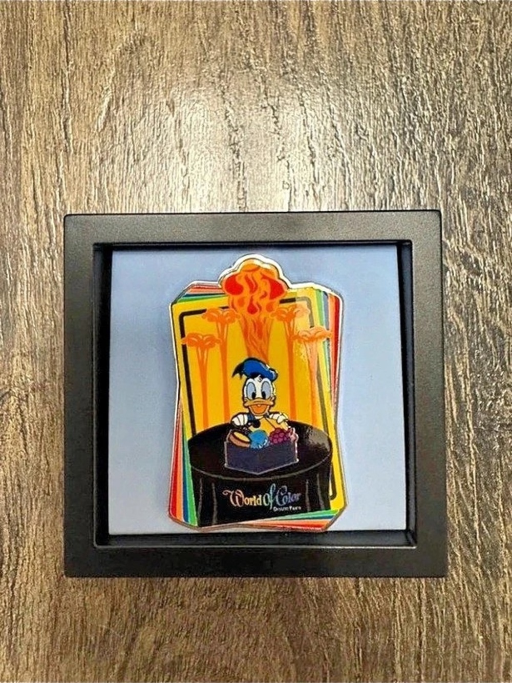 Disney World of Color Dessert Party Donald Duck FiGPiN Limited Pin